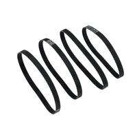 3D Printer Parts GT2 6mm Closed Loop Rubber Timing Belt 466 480 484 494 500mm 2GT 1pcs(2GT-480mm)