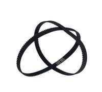 3D Printer Parts GT2 6mm Closed Loop TimingBelt 2GT 1pcs(2GT-630mm-width 6mm)