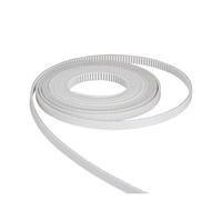 3D Printer Parts GT2 Timing Belt UP With Steel Core 1M 5Meter 2gt Open Belt Width 6mm White For I3 DIY Accessories(5 Meter)