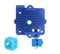 3D Printer Parts Heat Sink Aluminum Alloy Cooling Block Extruder ShortRange Hotend Radiator 1PC Extruder Cooler