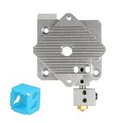 3D Printer Parts Heat Sink Aluminum Alloy Cooling Block Extruder ShortRange Hotend Radiator 1PC Extruder Cooler