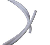 3D Printer Parts PTFE Tube Teflon Pipe 4mm x 2mm 6mm x 4mm for 1.75 3mm Filament 1 Meter White Feed Tube(ID2mm OD4mm)