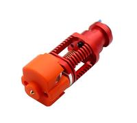 3D Printer Parts Red K1 V6 Hotend Assembled Plated Copper for I3 MK3 Extruder(Red Copper)