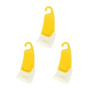 3D Printer Parts Resin Trough Tank Cleaning Scraper Soft Scraper for 3D Printer Cleaning Scraper Oil Stain Cleaning Tool Easy to Clean