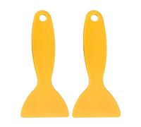 3D Printer Parts Sla Dlp Resin Specialty Tool Set Plastic Shovel Removal Tool for Spatula Resin Tank 2 Pcs Scraper Spatula Silicone for Kitchen Car Printer