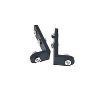 3D Printer Parts Supporting Pull Rod Kit Aluminum Alloy Tie Rod Set Enhance Stability Z Axis Improve Printing Effect Compatible Ender-3/Ender-3S/Ender-3 Pro Aluminum Alloy