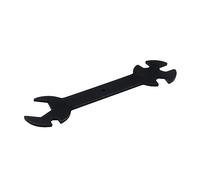 3D Printer Parts Tool 5 in 1 Wrench Steel Spanner Multifunction Flat for MK8 MK10 Nozzle 3D Printer Steel Metal