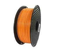 3D Printer PC Filament 1.75 mm 1kg Black Green Orange red White Yellow Grey Blue Filament Printing PC Material(Orange)