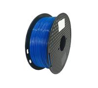 3D Printer PC Filament 1.75 Mm 1kg Black Green Orange Red White Yellow Grey Blue Polycarbonate Filament Printing PC Material(Blue)