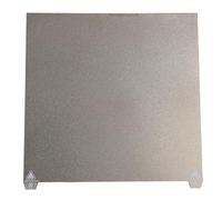 3D Printer PEY PEI Print Bed 370x370mm Smooth PEI Star Textured Magnetic Flexible Build Plate for K2 Plus Wear Scratch Proof High Temperature 300℃