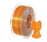 3D Printer PLA - Colour Changing Silk Filament Silky Glossy Material 1.75mm 1kg | Premium for Precise Prints, Supports Dual Colour Effects and Improves Surface Finish