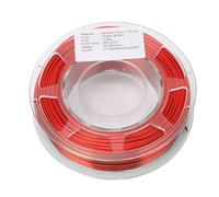 3D Printer PLA Filament 1.75mm Dual Color Silk Green Red 200g Bundle High Gloss Smooth Texture for Crafts Toys Decorations Utility Tools Vases