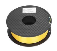 3D Printer PLA Filament Dual Color 1.75mm Silk Like Dichromatic Filament, Gold and Green Coextrusion with Silky Shine for Smooth 3D Printing on Most FDM Printers