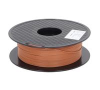 3D Printer PLA Filament Unblockable Glossy Appearance Printer Filament 1.75mm Red Wood Color
