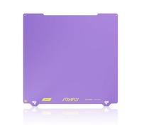 3D Printer Platform 253.8x241mm Phaetus Conweb Cool Build Plate for PrusaMK4S MK4 MK3S MK52: Dual Sided Smooth Fine Texture Spring Steel Sheet Keep Printing 720H Saving Energy 42kwh Purple