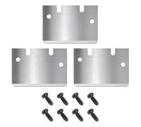 3D Printer Platform Accessory, High-Quality Stainless Steel, Compatible with Bambu Lab A1/X1/P1, Kobra S1, Ender 3 K1/CR-10 FDM 3D Printers - 3D Printed Part Removal Tool (3 PCS)