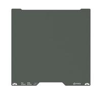 3D Printer Platform CryoNix 355x346mm Cold Build Plate for Bamboo Lab H2D: Double Sided Textured Removable and Flexible Spring Steel Sheet Grey - Support Low Temp Printing