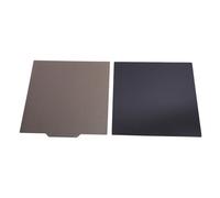 3D Printer Print Bed Textured PEI Smoothly PET Carbon Fiber Flexible 3D Printer Build Plate 250x250mm with Magnetic Base for QIDI Q1 Pro for 2.4