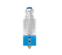 3D Printer Print Head Assembly, 0.4 Mm Metal Hotend Nozzle, Brass Tip Hotend Replacement Part for FLSUN Printer Detail Printing, Maker Repairs, Classroom Projects Printhead Extruder Nozzle Replacement