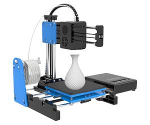 3D Printer Print Size 100x100mm Toy and Models Printing for Kids Gift Designers 3D Printer Kits with 1.75mm 0.4mm Nozzle