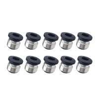 3D Printer PTFE Tube Hall Switch Pneumatic Connector, for bambu Lab P1P/P1S/X1/X1C/X1E, 1.75mm Filament PTFE Feed Tube Connector(10pcs)