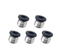 3D Printer PTFE Tube Hall Switch Pneumatic Connector, for bambu Lab P1P/P1S/X1/X1C/X1E, 1.75mm Filament PTFE Feed Tube Connector(5pcs)