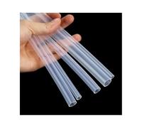 3D Printer PTFE Tube - Transparent, Heat & Chemical Resistant - ID 0.8-10mm - 1/3/5/10M Lengths - High Lubrication Insulated Hose for 3D Printer Parts(1 Meter,ID 10 x OD 12mm)