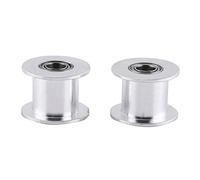 3D Printer Pulley, 5pcs 10mm Aluminum Belt Pulleys | Durable aluminum alloy, Smoothly finished, For 2GT timing belts, Perfect for DIY projects