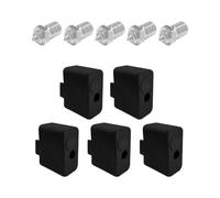 3D Printer Repair Nozzle Bundle 0.4 Mm for Flsun T1E Printer | Metal Six-Sided Shape, Silicone Sock Backup Parts