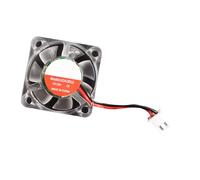 3D Printer Replacement Print Cooling Fan 2510 3010 4010 12V / 24V Brushless Hotend Extruder Coolers Hydraulic Colorful LED