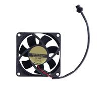 3D Printer Replacement Print Cooling Fan 7025 24V Brushless Fan Hotend Extruder Coolers Radiator Sleeve Double Bearing Bearing
