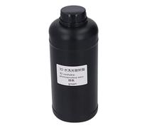 3D Printer Resin 1000ml High Strength Water Washable Photopolymer Resin, Light Curing LCD DLP Resin with Fast Cure and Low Shrinkage for Models and Garage Kits (Green)