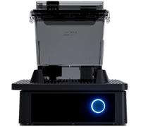 3D Printer Resin Cleaning Machine, Desktop Oscillating Wash System with Snap-in Drain, Adjustable Speed, Quick Clean in ≤ 4 Min, Includes 2 Cleaning Boxes
