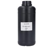 3D Printer Resin Photopolymer Curing Low Shrinkage High Toughness 1000ml for Large Model Printing (Red)