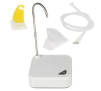3D Printer Resin Recycling Tool, Light Curing Resin Electric Reclaimer with Stainless Steel Nozzle and Silic Tube, USB Electric Resins Recycling Device for SLA LCD DLP Resins Processing