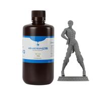 3D Printer Resin - Tough ABS Like 1000g | Photopolymer High Precision Printing Liquid Low Odor | Durrable Smmooth Quick Curing UV Photopolymer For Kids Creative Modeling