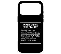 3D Printer’s Filament Diet Funny Maker Design Geek Humor Case for iPhone 17 Pro Max