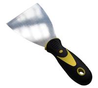 3D Printer Scraper 3 Inch Stainless Steel 3D Printer Spatula with Comfortable Grip Easy to Clean Metal Scraper Home Tools