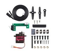 3D Printer Silicone Nozzle Cleaner Quick Setup Filament Scrap Collector for Multiple Models