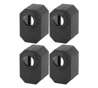3D Printer Silicone Sock for Prusa MK4 and XL, 4Pcs High Temp Resistant Heater Block Cover, Hotend Insulation Sleeve for 3D Printers