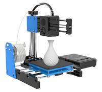 3D Printer Small Quiet Household Desktop Easy Installation 100x100x100mm Printing Size Printer with 1.75mm 0.4mm Nozzle