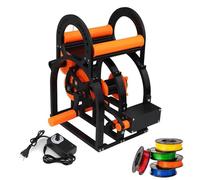3D Printer Spool Rewinder, Filament Respooler Adjustable for 20cm Trays, for 3D Printing Enthusiasts