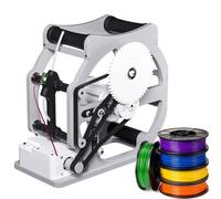 3D Printer Spool Rewinder Machine, Heavy Duty Electric Spool Winder With Smart Start/Stop & Tangle-Free Winding, Universal Wire, Welding Filament, Industrial Spooler