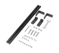 3D Printer Support Rod Set and Pull Rod Kit for DIY Upgrade, 3D Printer Parts Compatible with FDM Printers - Precision Aluminum Rods for Smooth Motion and Stability