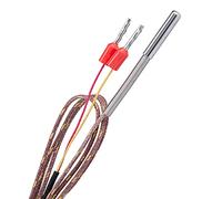 3D Printer T-K500 m3 x 15mm K Type Thermocouple Sensor K-Type Thermocouple for Volcano V6 HOTEND Block 500℃ PEI PEEK High Temperature 3D Printing