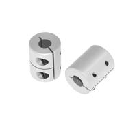 3D Printer T8 Lead Screw Rigid Shaft Coupler Clamp Stepper Servo Motor Coupling D20L25 5x8x25mm For Ender 3 Ender 5 Sappheiros P(20PCS)
