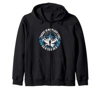 3D Printer There is no Place Like a G 28 X0 Y0 Z0 3-D Prints Zip Hoodie