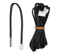 3D Printer Thermal Cable Kit, PT100 Stick Temperature Sensor with 2.4m Extension Cord, Accurate Thermal Detection and Stable Connection for Spider 1.1 and 2.2 Mainboards