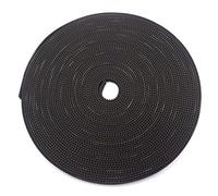 3D Printer Timing Belt 10Meters GT2 Timing Belt 2mm Pitch 6mm Width Rubber Fiberglass GT2 Open Timing Belt for 3D Printer CNC Reprap Prusa i3