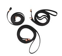 3D Printer Timing Belt Kit Replacement for 2 Max, Rubber 2GT X Y Axis Open Synchronous Belts with Copper Buckles for Printer Drive Repair Parts